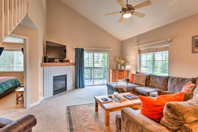 Serene Steamboat Condo with Deck Less Than 1 Mi to Ski